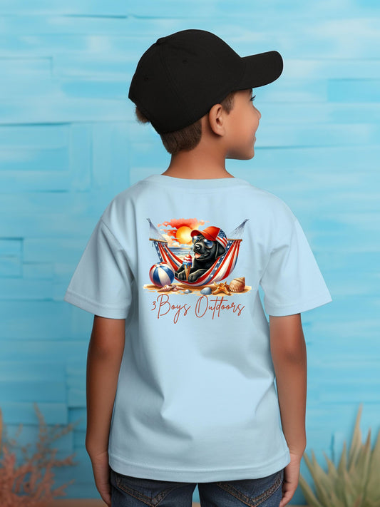 3Boys Outdoors Cool Beach Lab