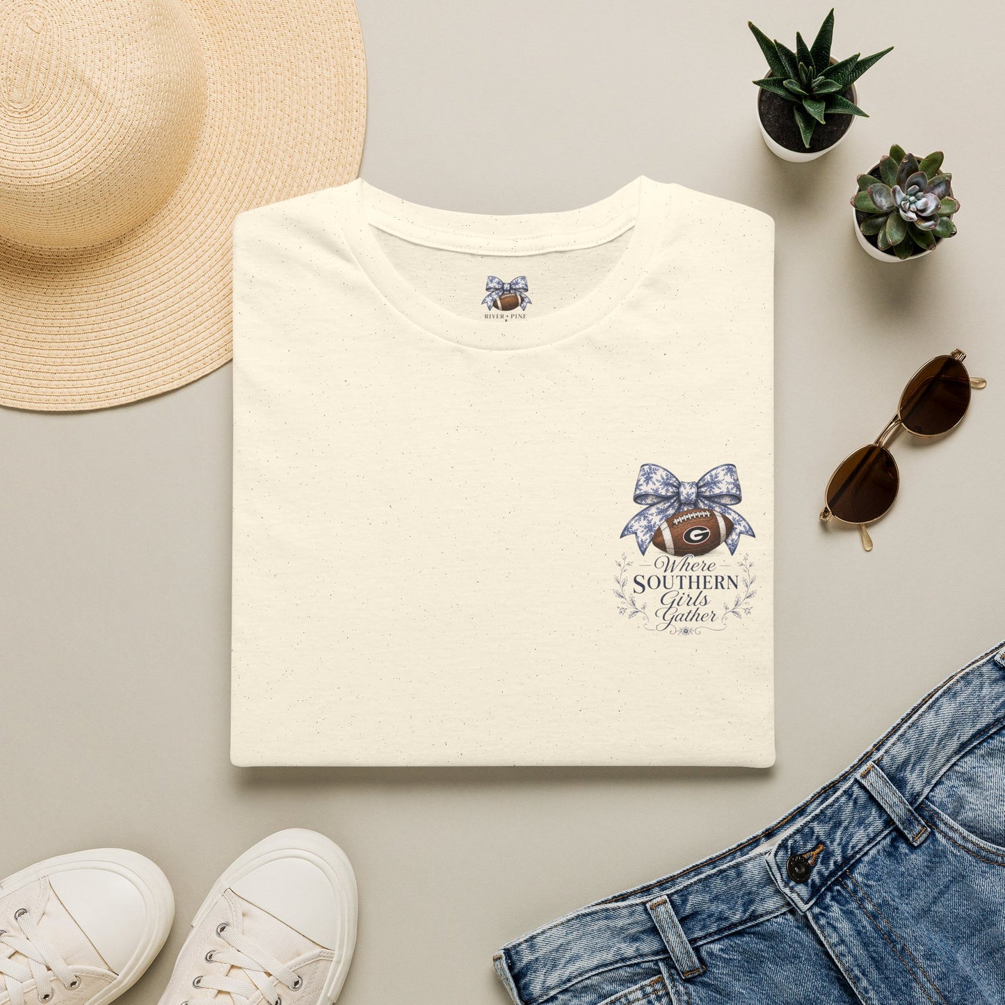 River + Pine Tailgate Collection Womens - Where Southern Girls Gather - Gildan Softstyle