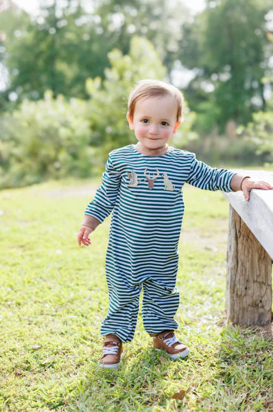 Jellybean Hunting Buddies Romper