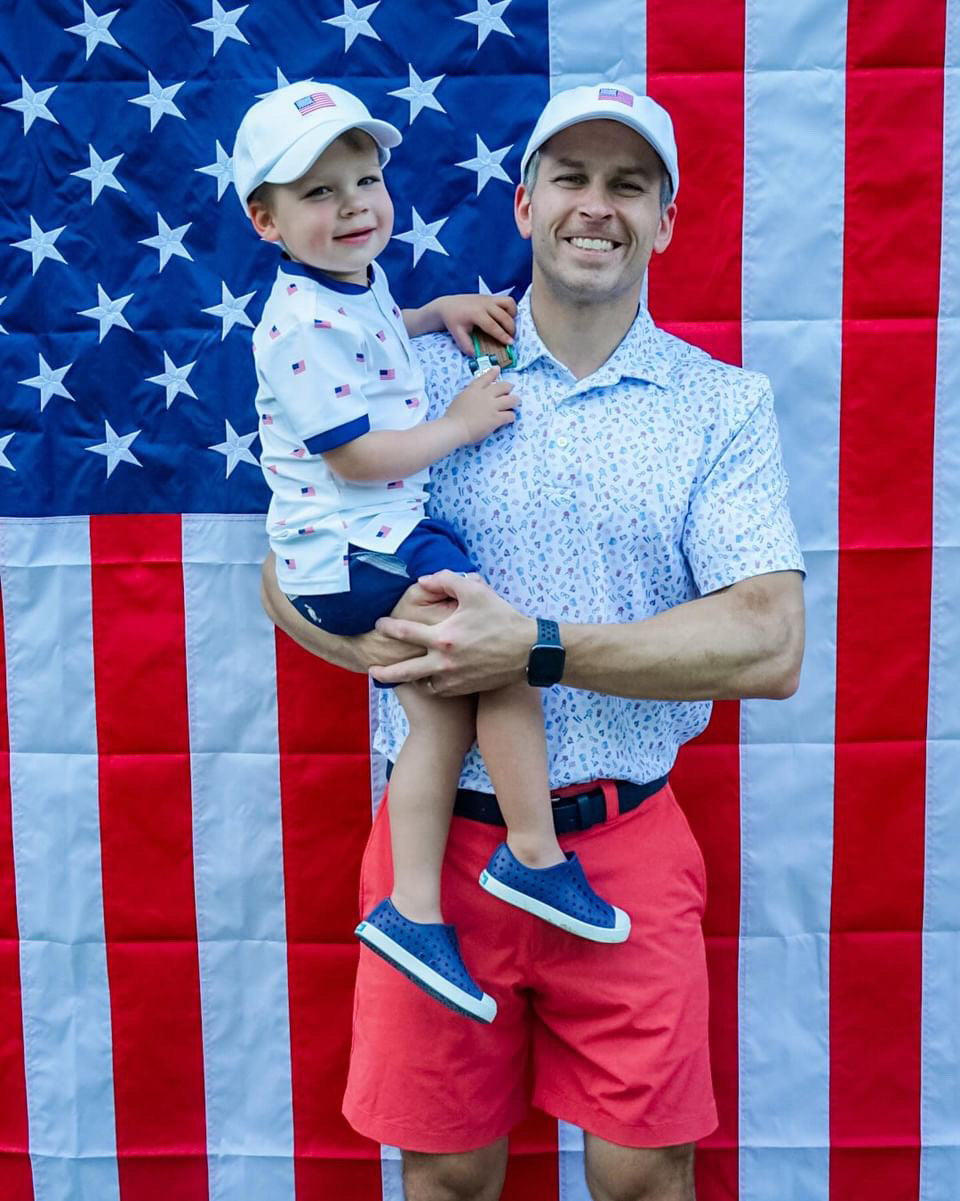 American Flag Baseball Hat (Adult)