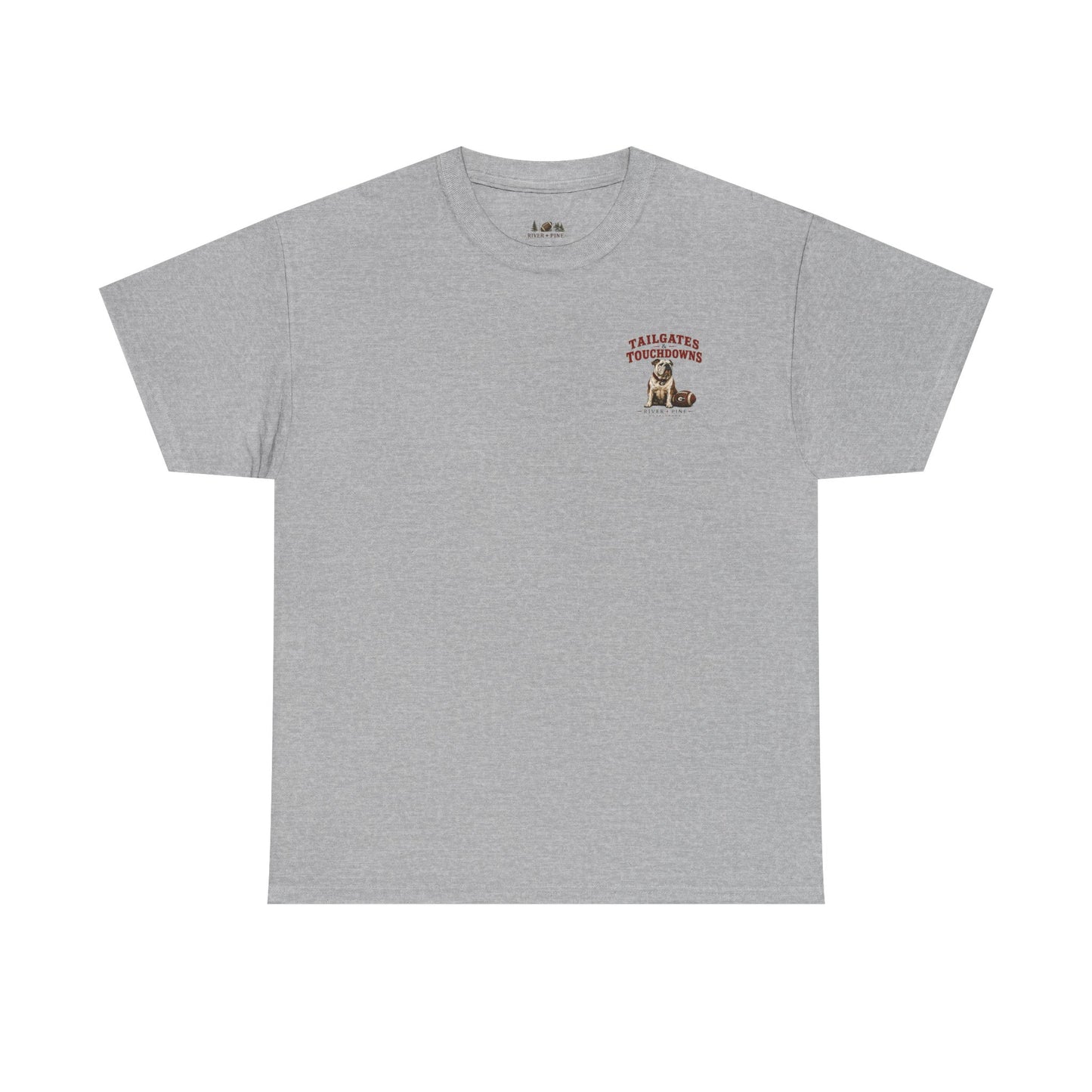 River + Pine UGA Tailgates & Touchdowns Men's Tee