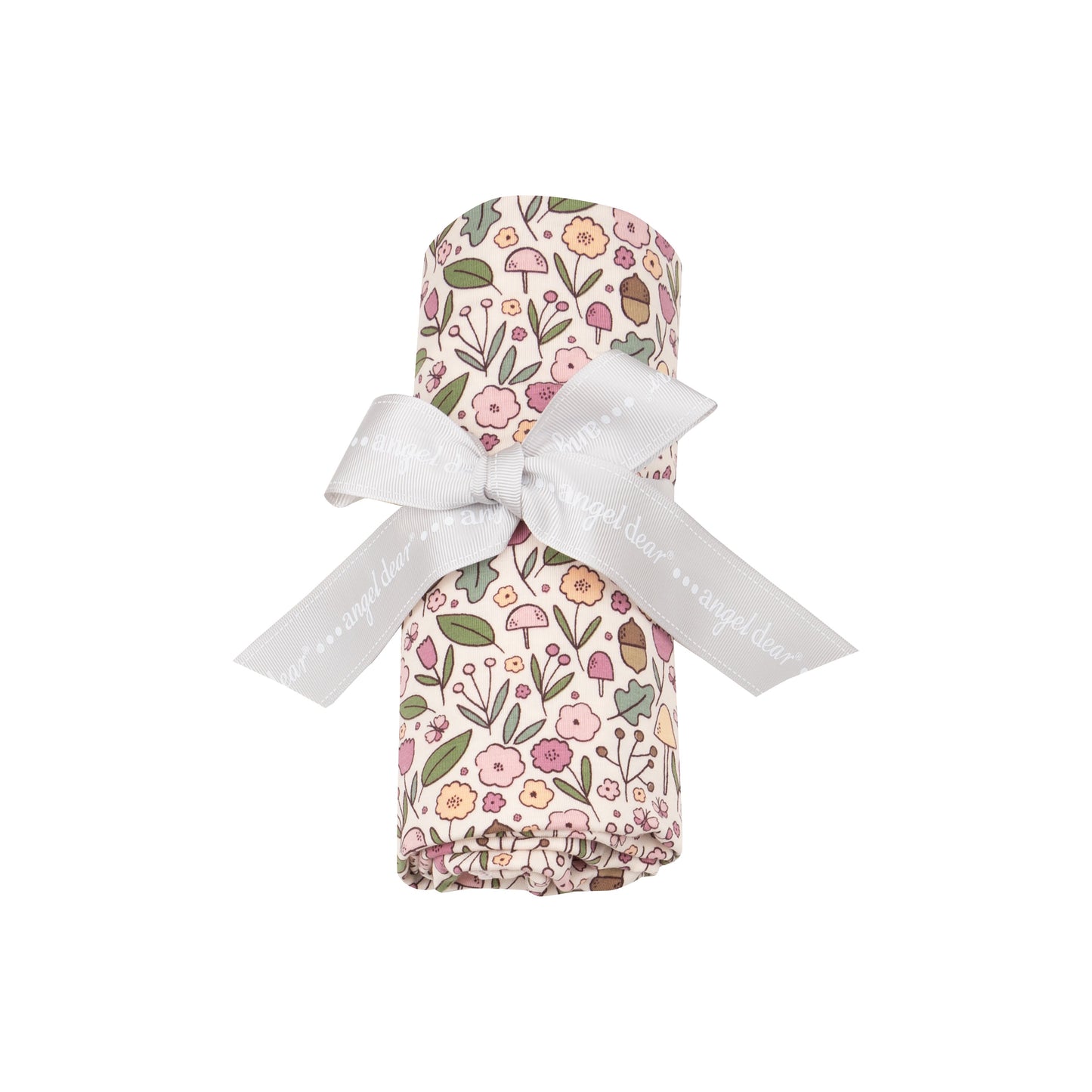 Swaddle Blanket - Acorn Floral