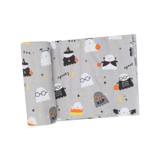 Swaddle Blanket - Costumed Ghost