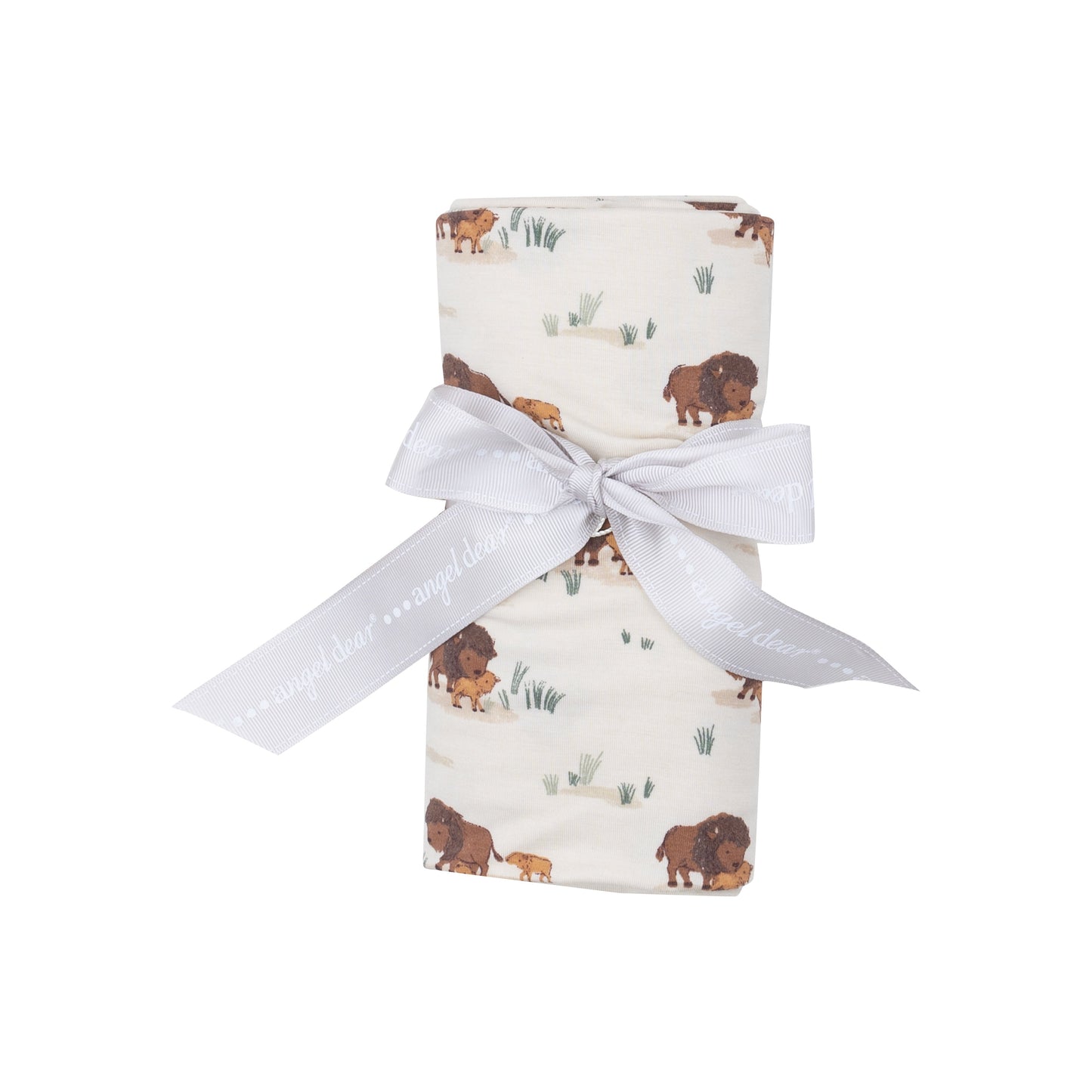 Swaddle Blanket - Bison Families