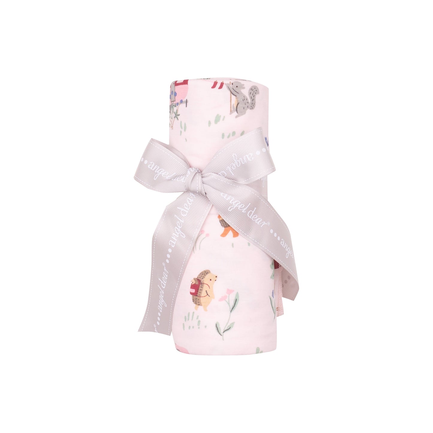 Swaddle Blanket - Cute Animal Campers