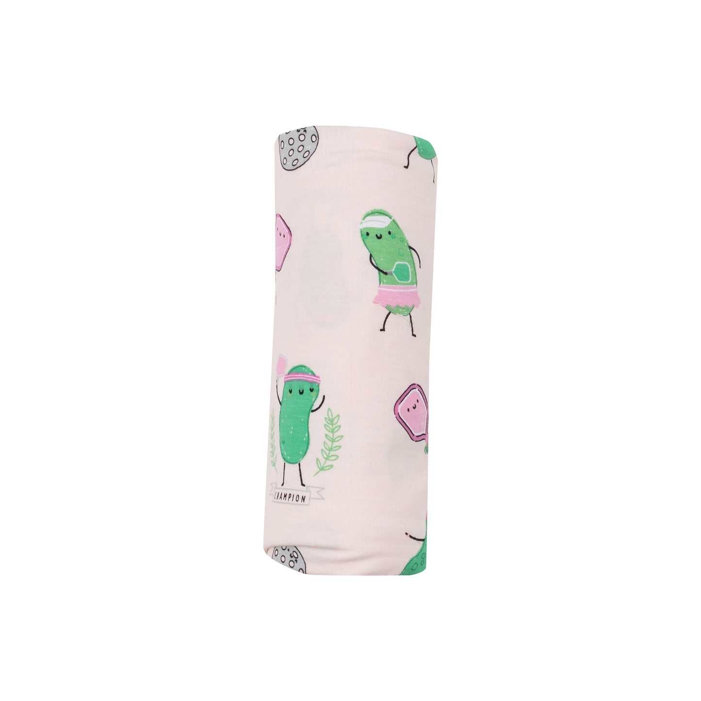 Swaddle Blanket - Pickleball Pink