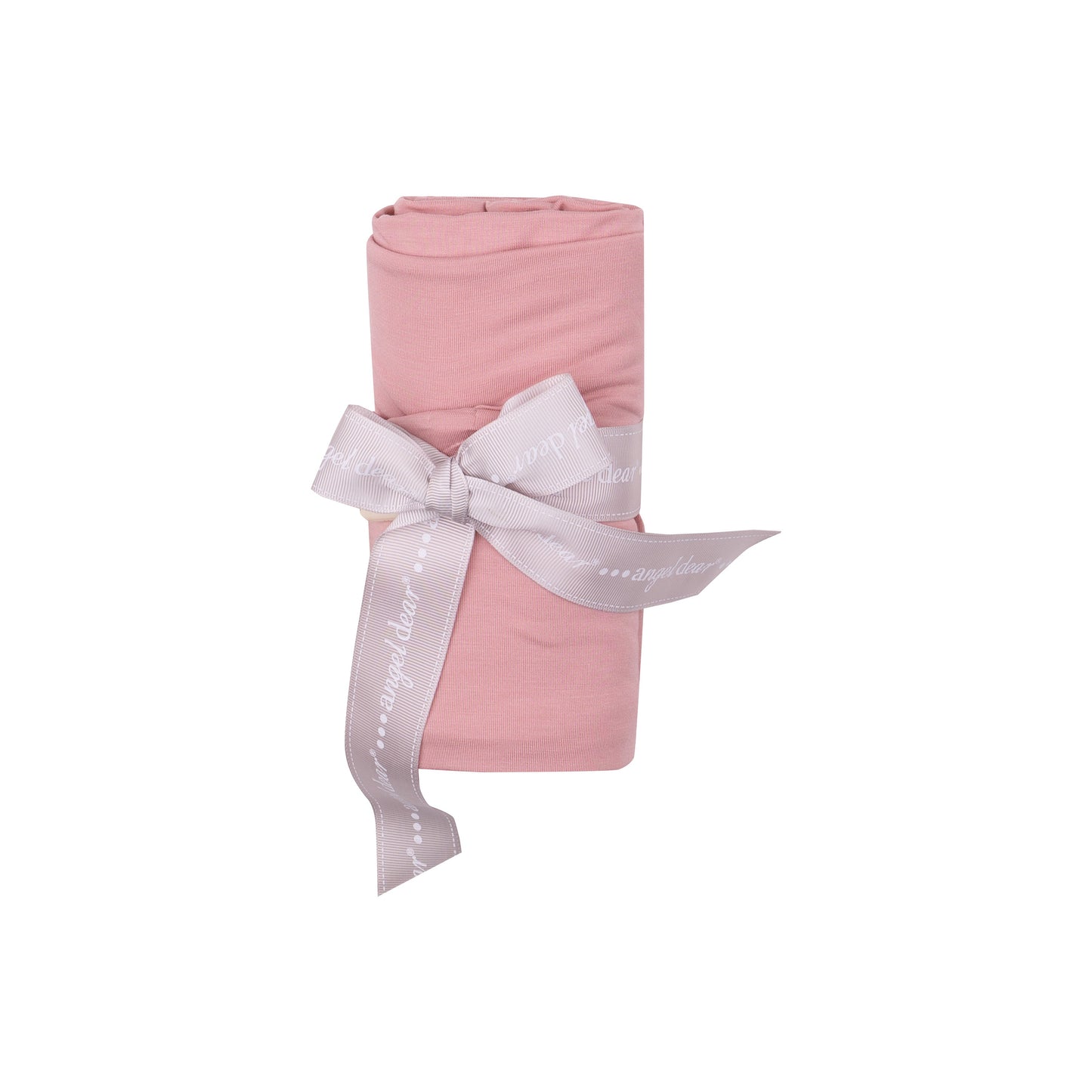 Swaddle Blanket - Basics - Solid Bridal Rose