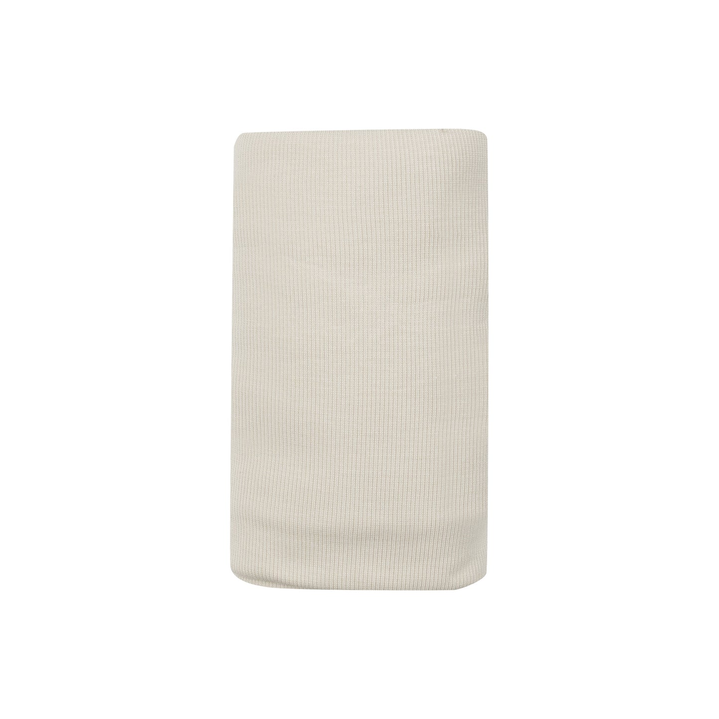 Swaddle Blanket - Solid Birch Rib