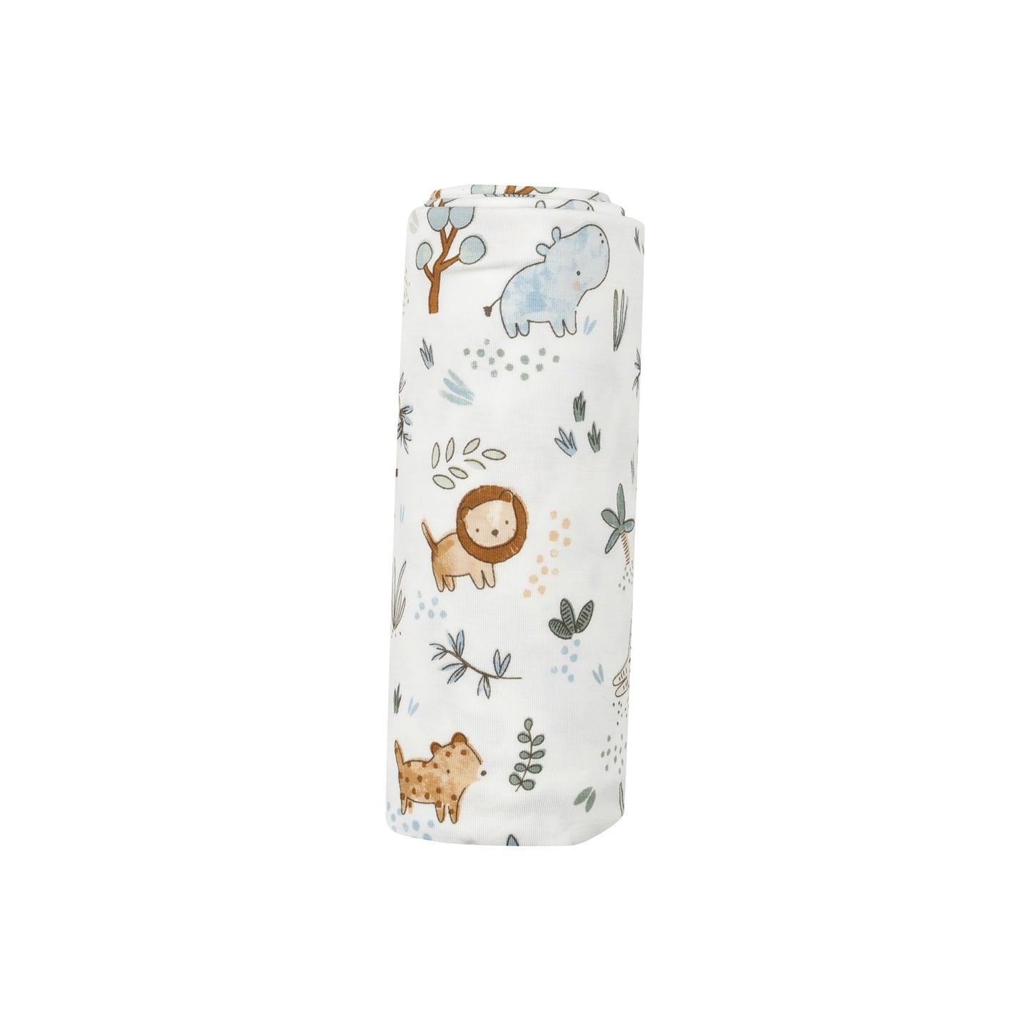 Swaddle Blanket - Delicate Safari