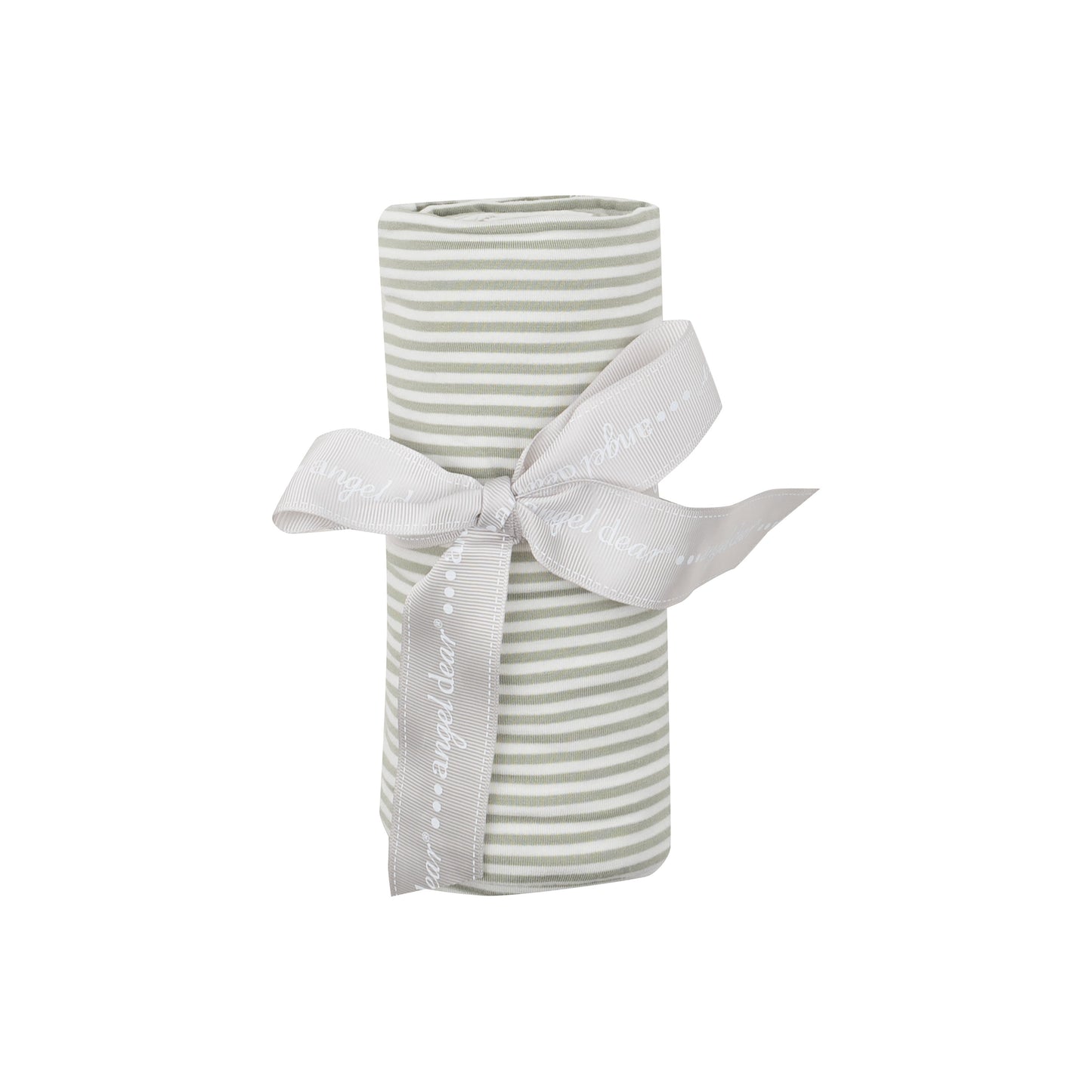 Swaddle Blanket - Desert Green Stripe