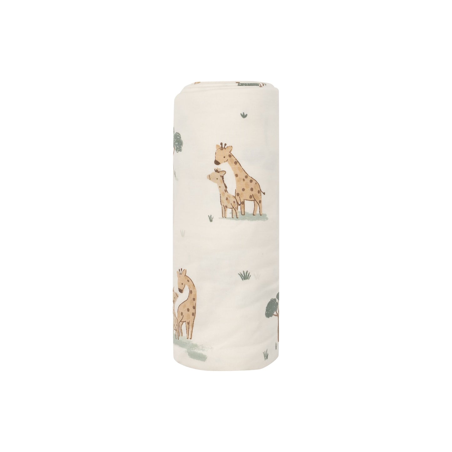 Swaddle Blanket - Giraffe Families