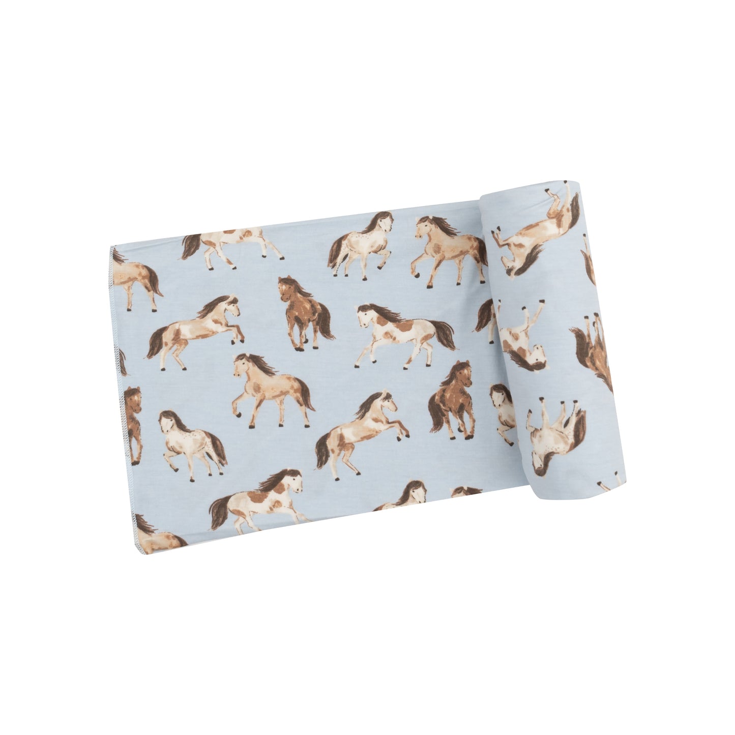 Swaddle Blanket - Horses