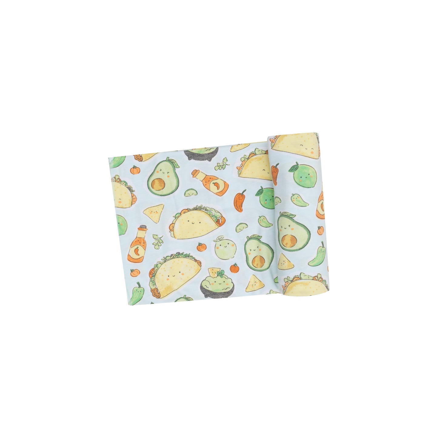 Swaddle Blanket - Happy Tacos