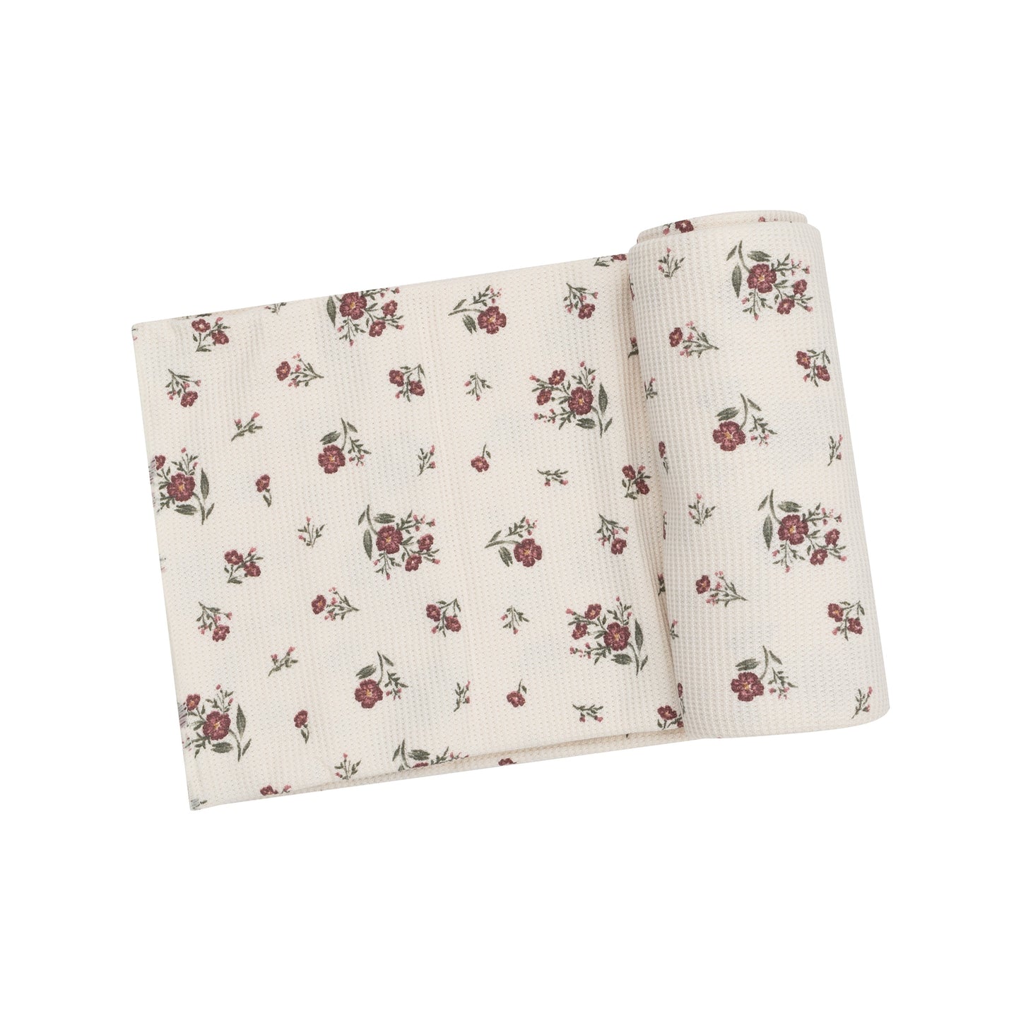 Swaddle Blanket - Misty Rose Floral