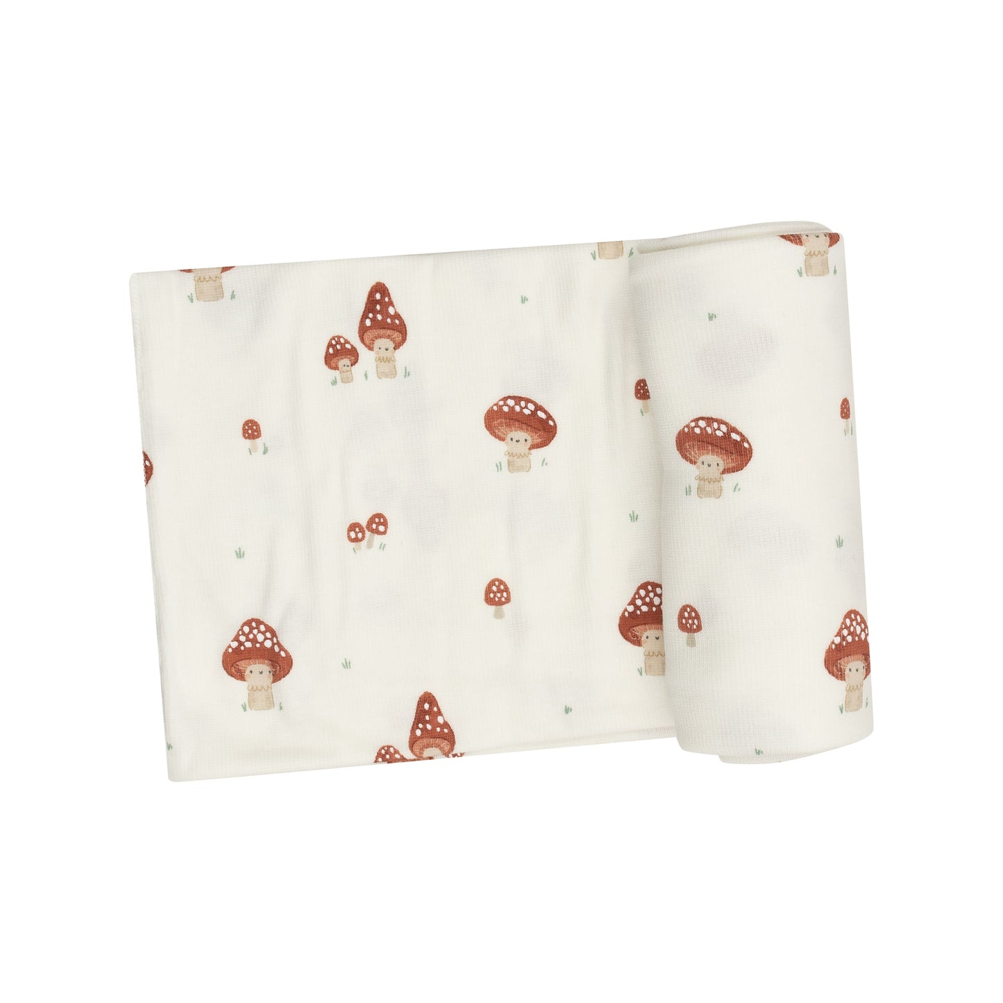 Swaddle Blanket - Mushrooms