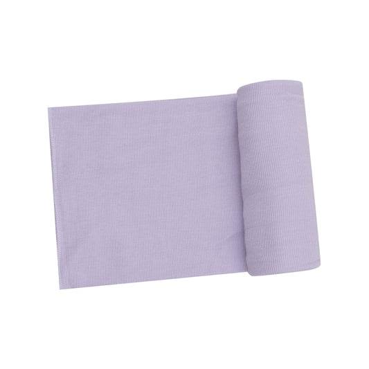 Swaddle Blanket - Solid Orchid Petal