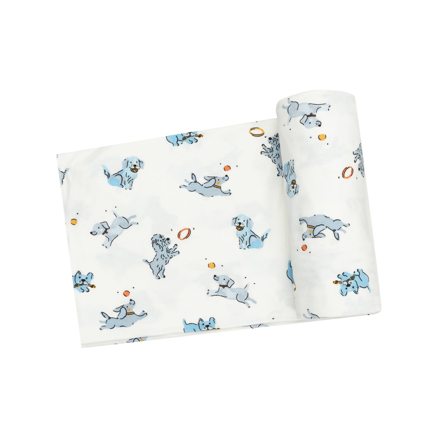 Swaddle Blanket - Playful Puppies