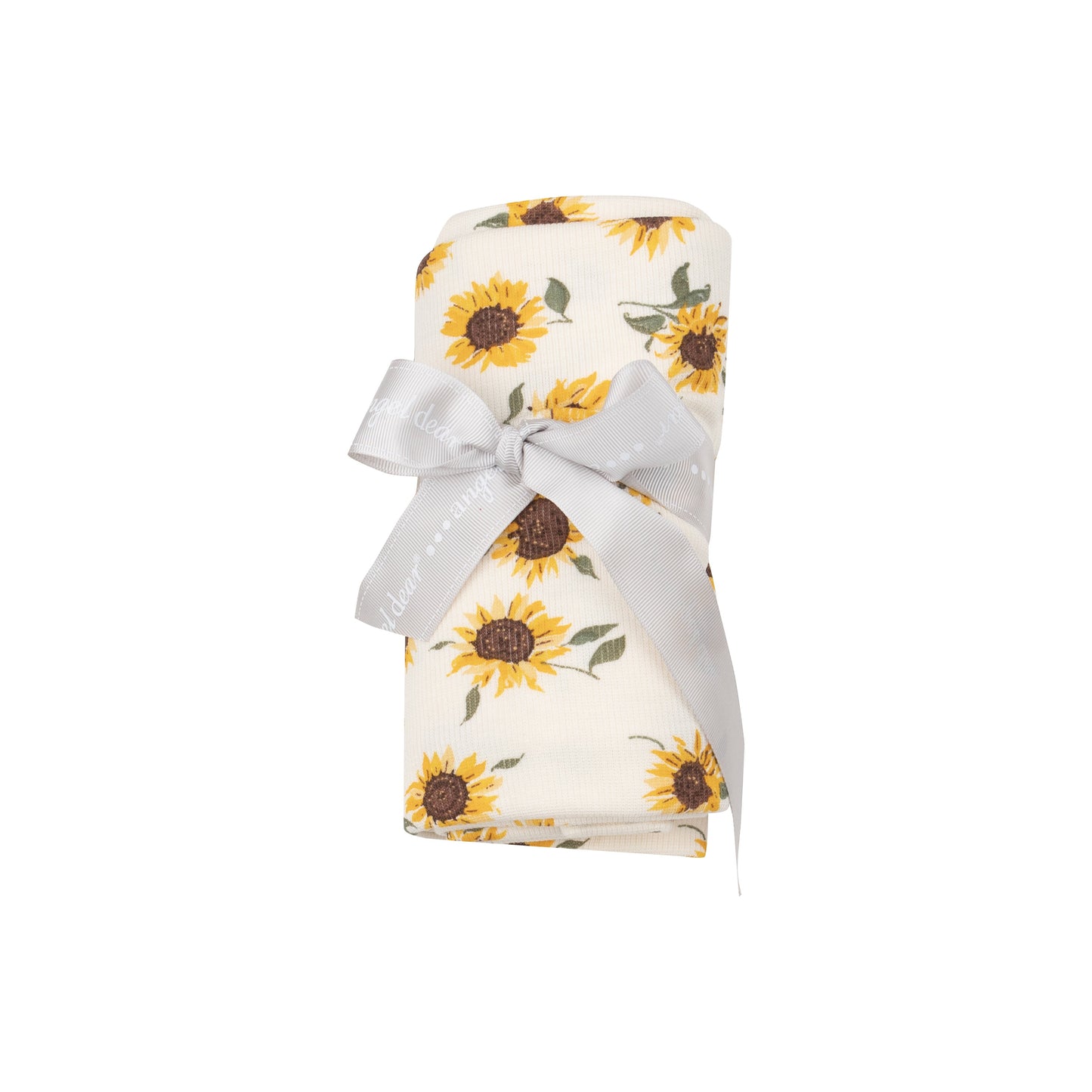 Swaddle Blanket - Baby Sunflowers