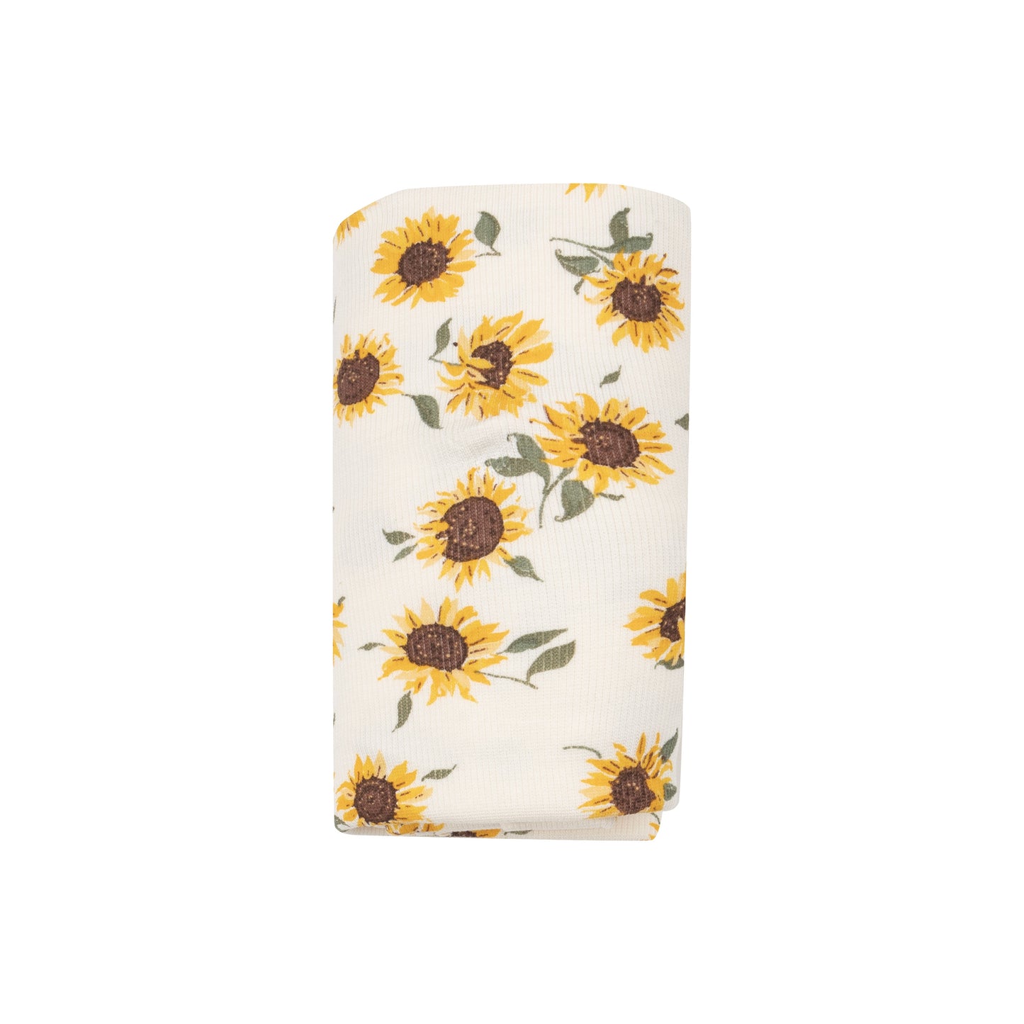 Swaddle Blanket - Baby Sunflowers