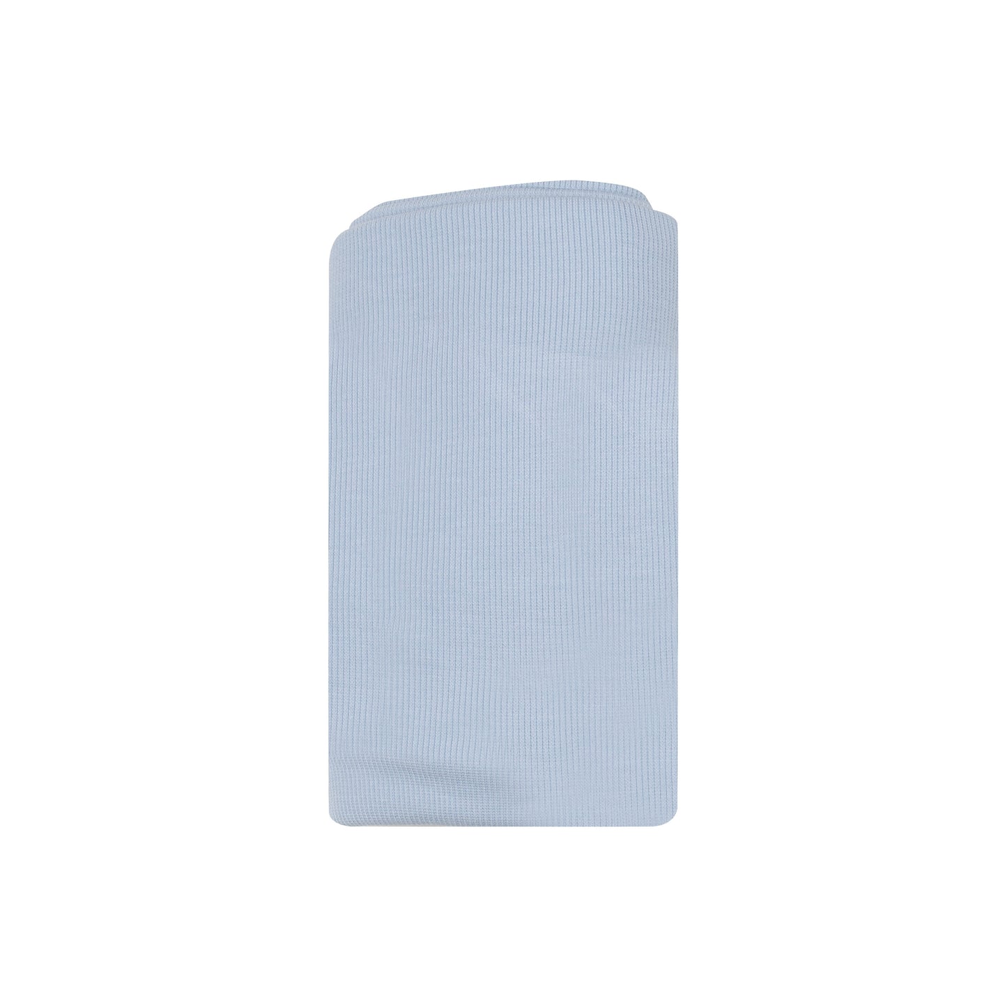 Swaddle Blanket - Solid Subdued Blue