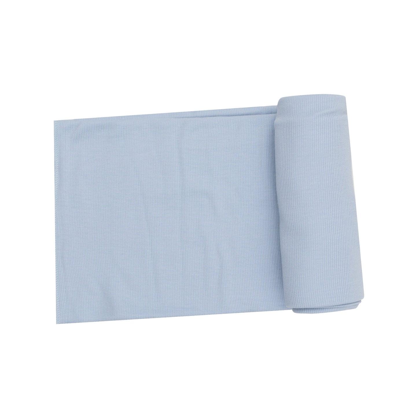 Swaddle Blanket - Solid Subdued Blue