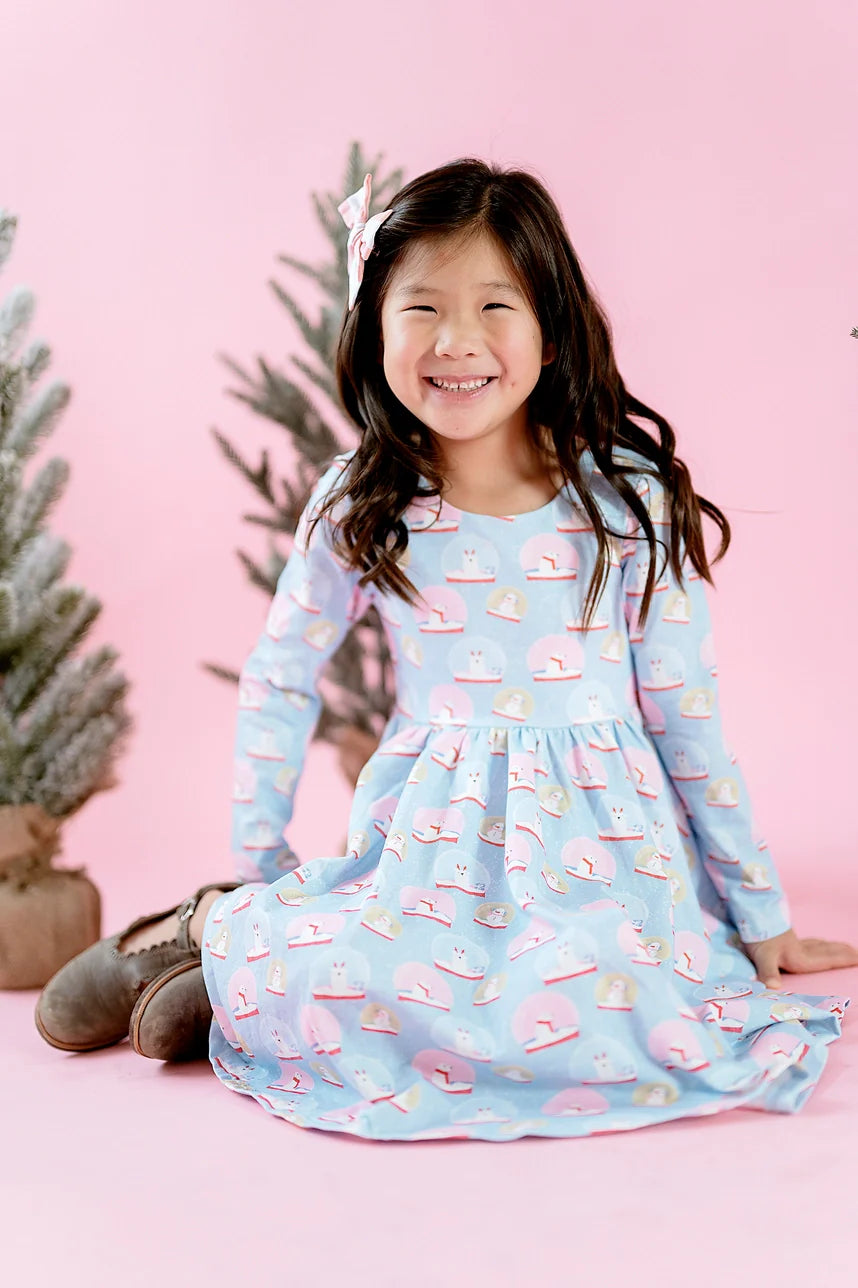 Gwendolyn Dress in Snow Globe