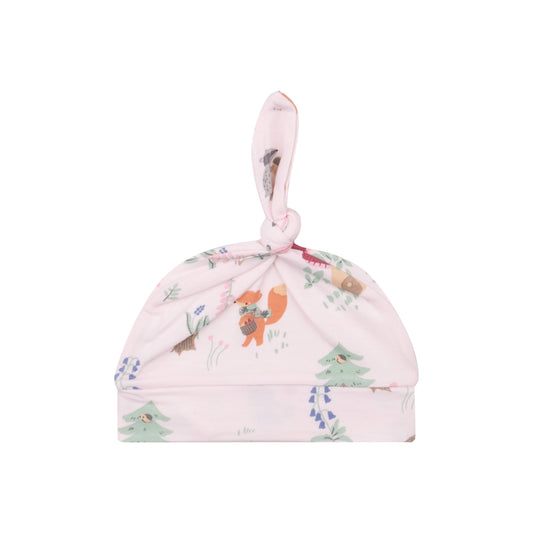 Knotted Hat - Cute Animal Campers