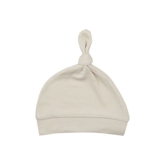 Knotted Hat - Solid Birch Rib