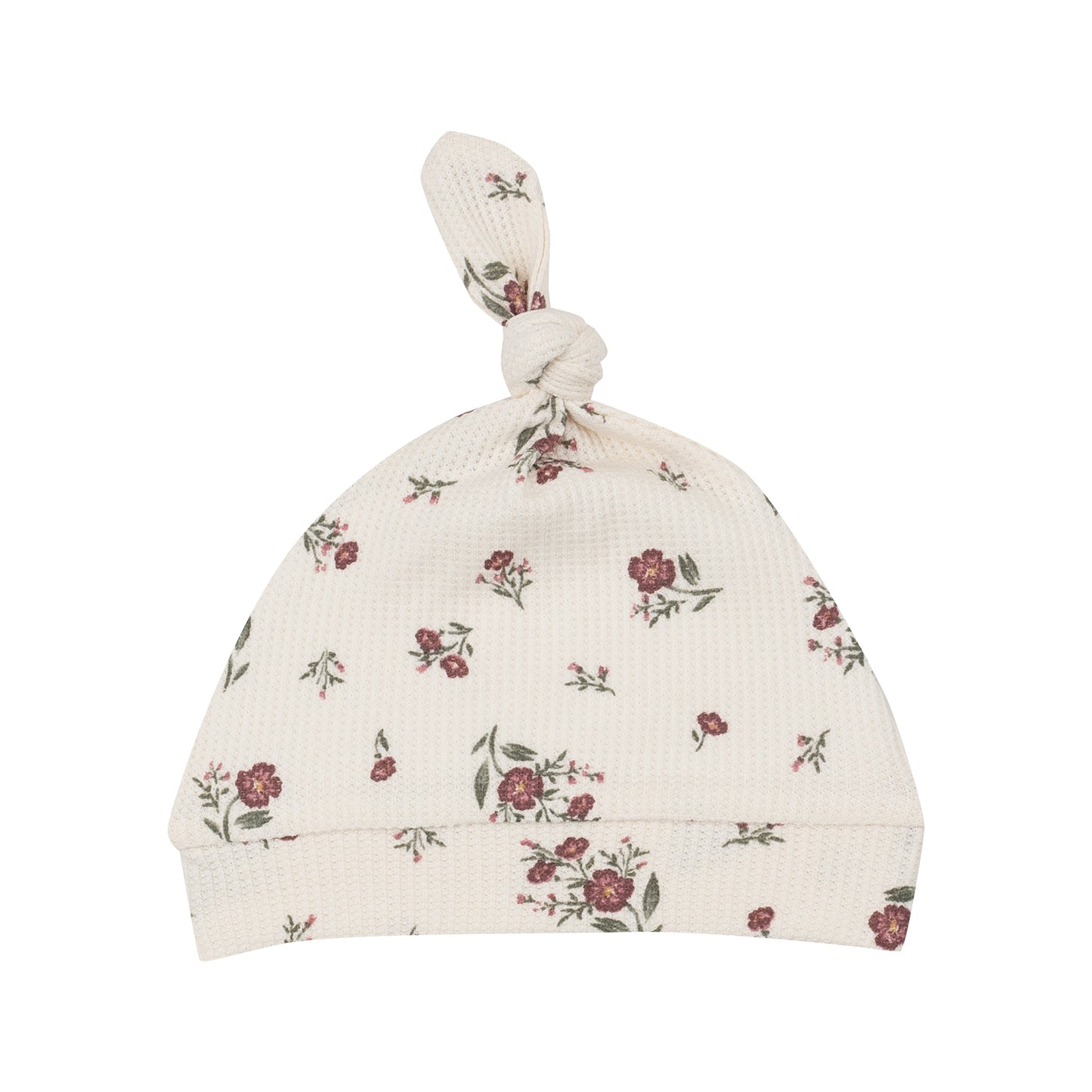 Knotted Hat - Misty Rose Floral