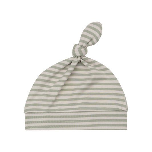 Knotted Hat - Desert Sage Stripe