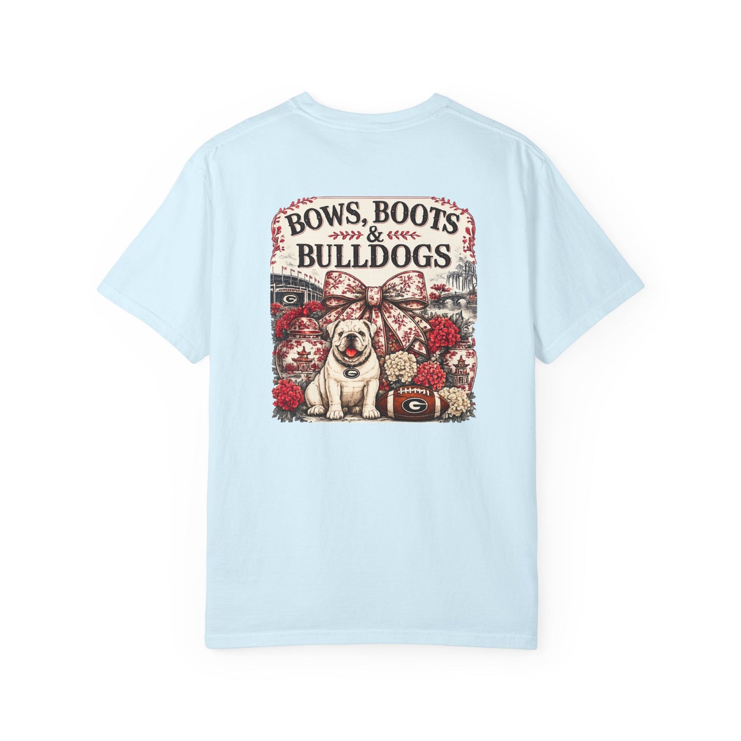 River + Pine Where Southern Girls Gather Womens Comfort Color Tee