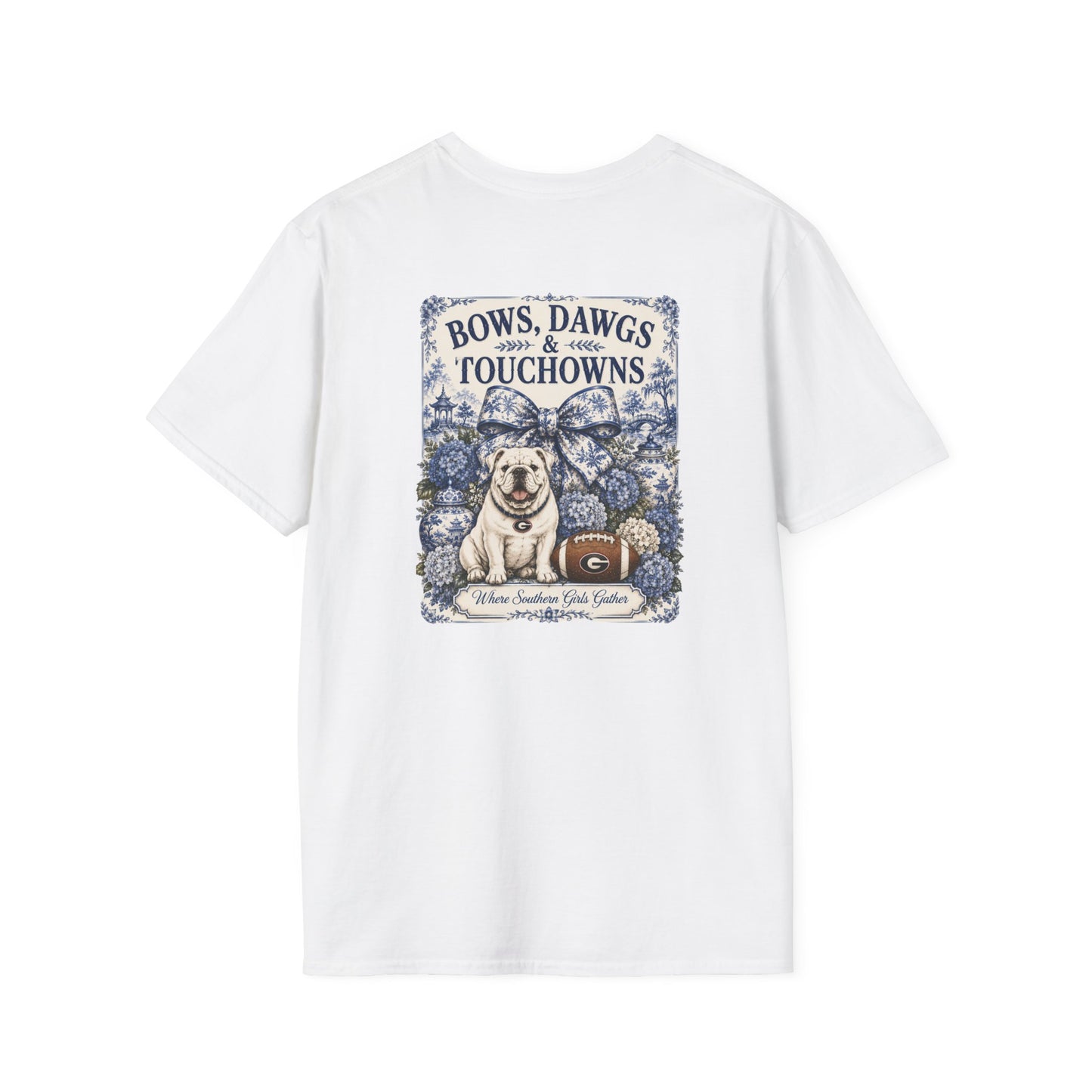 River + Pine - Bows, Dawgs, & Touchdowns — 'Southern Girls Gather' Pocket Design