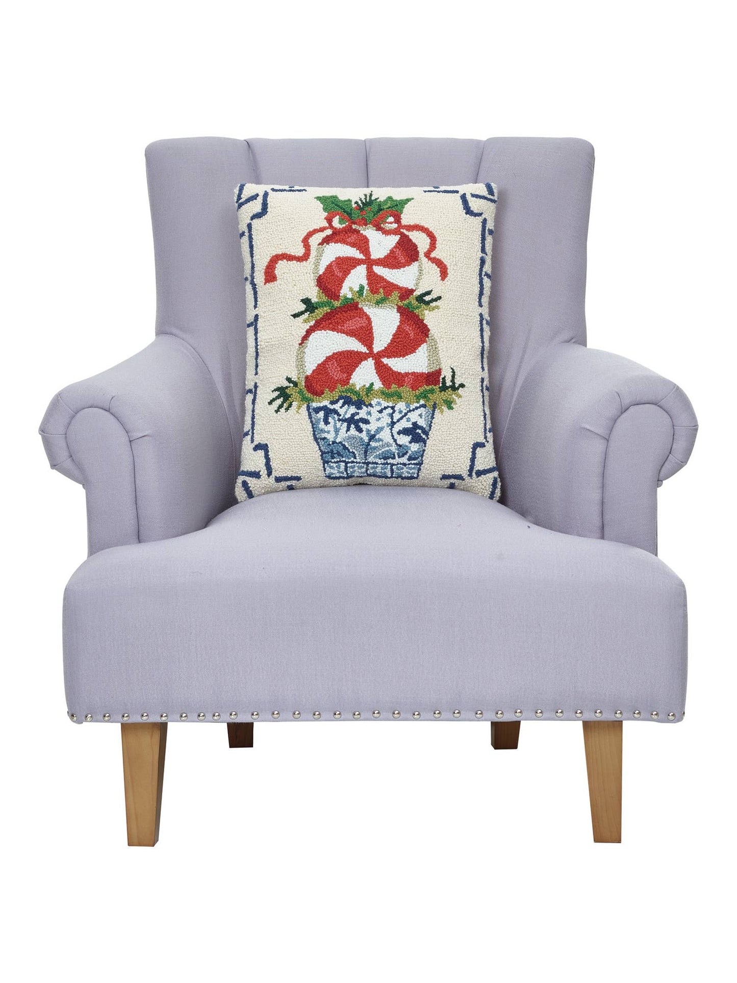 Peking Handicraft - Chinoiserie Candy Hook Pillow