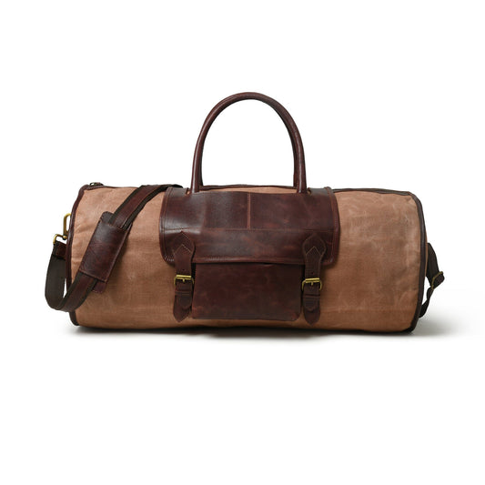 Howard Waxed Canvas Duffle