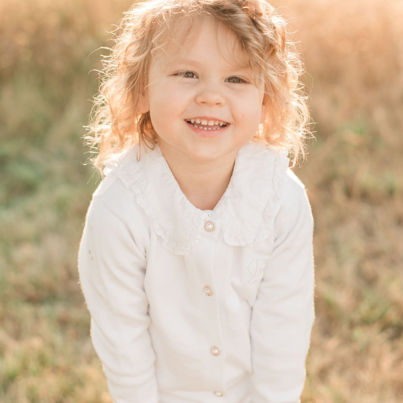 Pearl White Cardigan