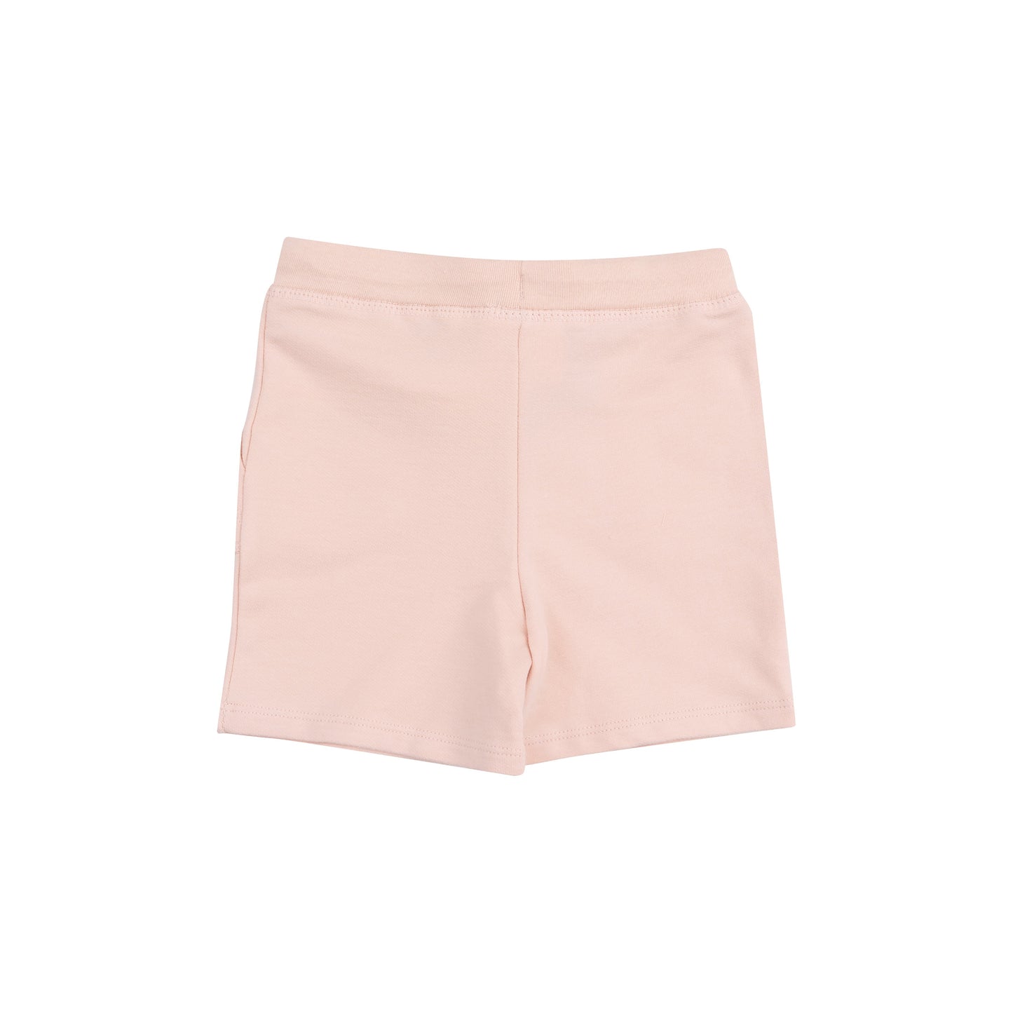 Everyday Shorts + Front Patch Pockets - French Terry Solid Pink