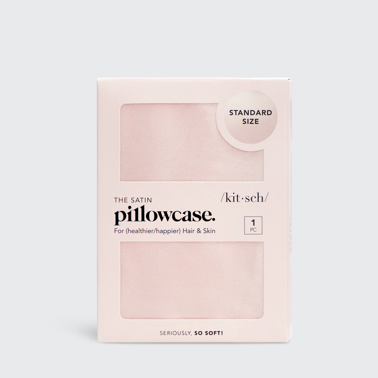 Satin Pillowcase - Blush