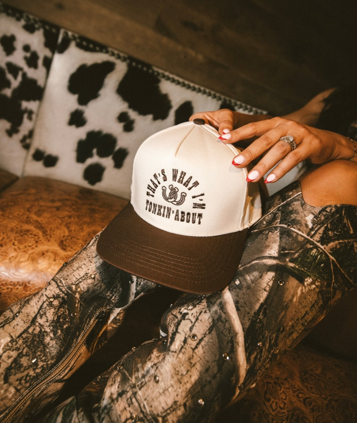 That's What I'm Tonkin' About Vintage Trucker Hat