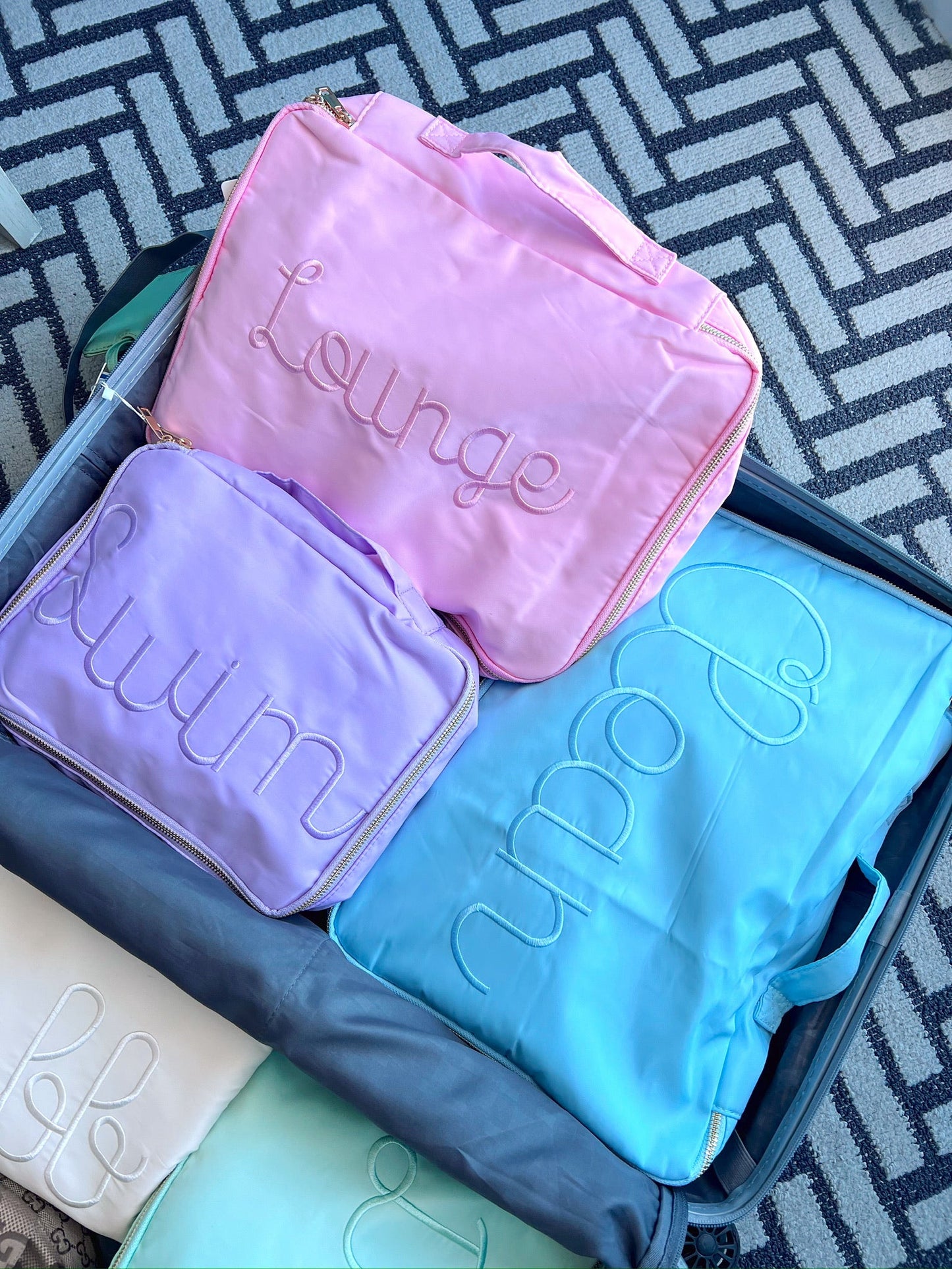 Packing Cubes Set - Colorful