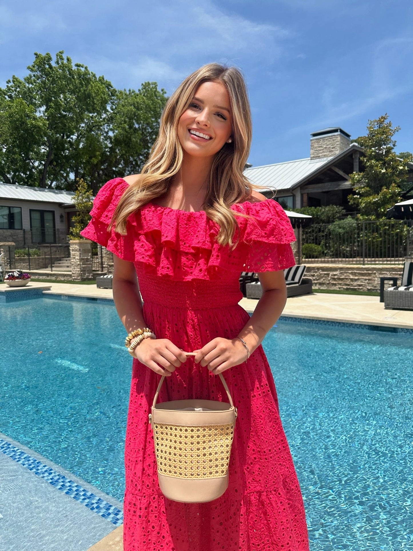 Livvy Dress Pink