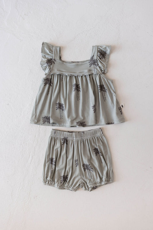 Girls Bamboo Bloomer Set | Summer Dreamin'