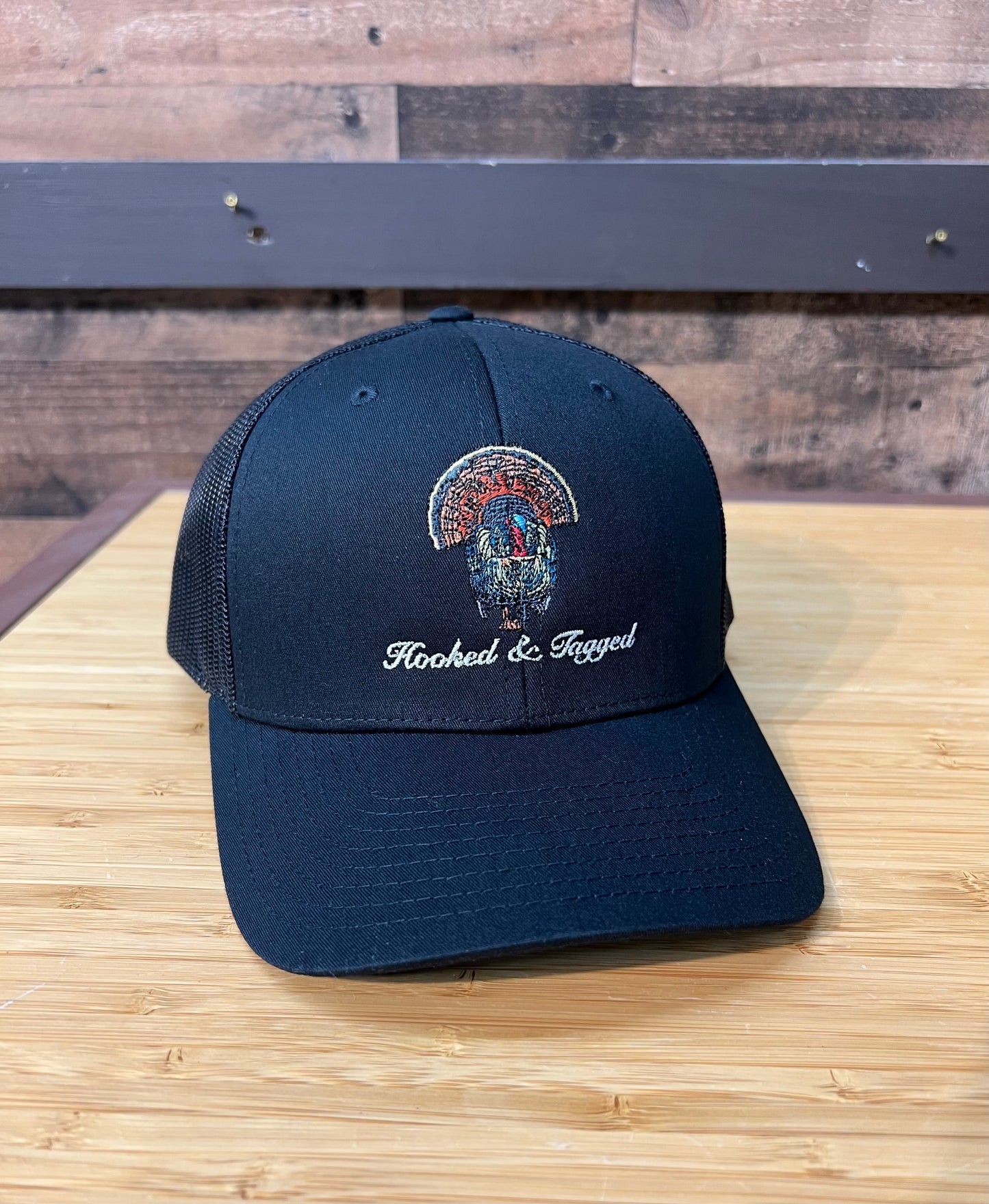 Full Strut Embroidered Hat