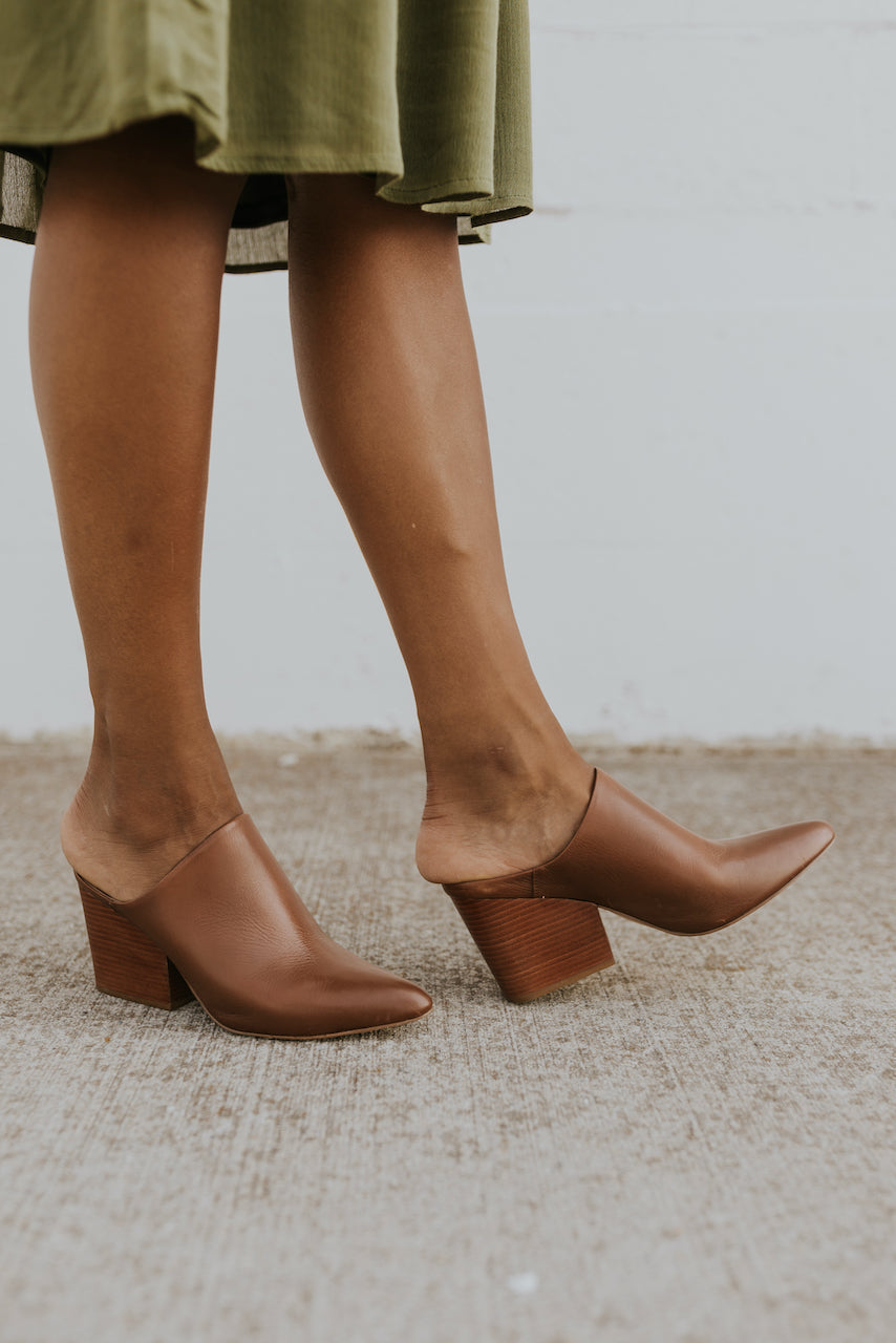 Rojas Heeled Mule