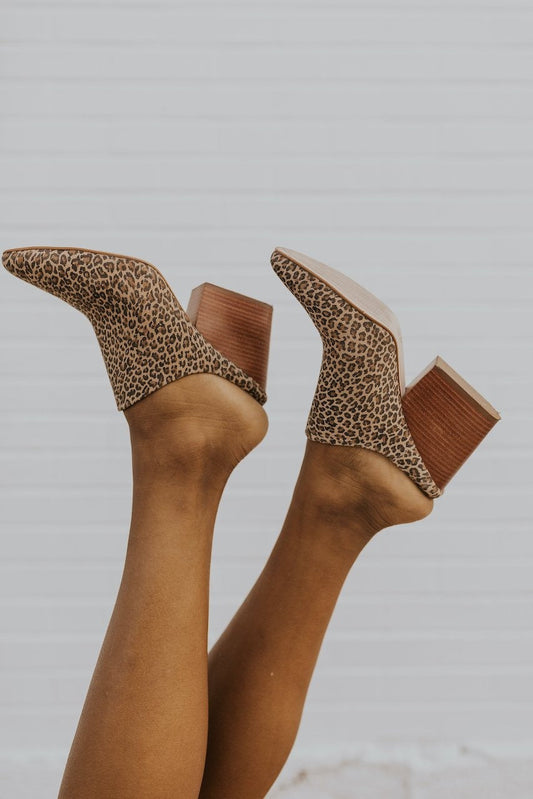 Rojas Heeled Mule