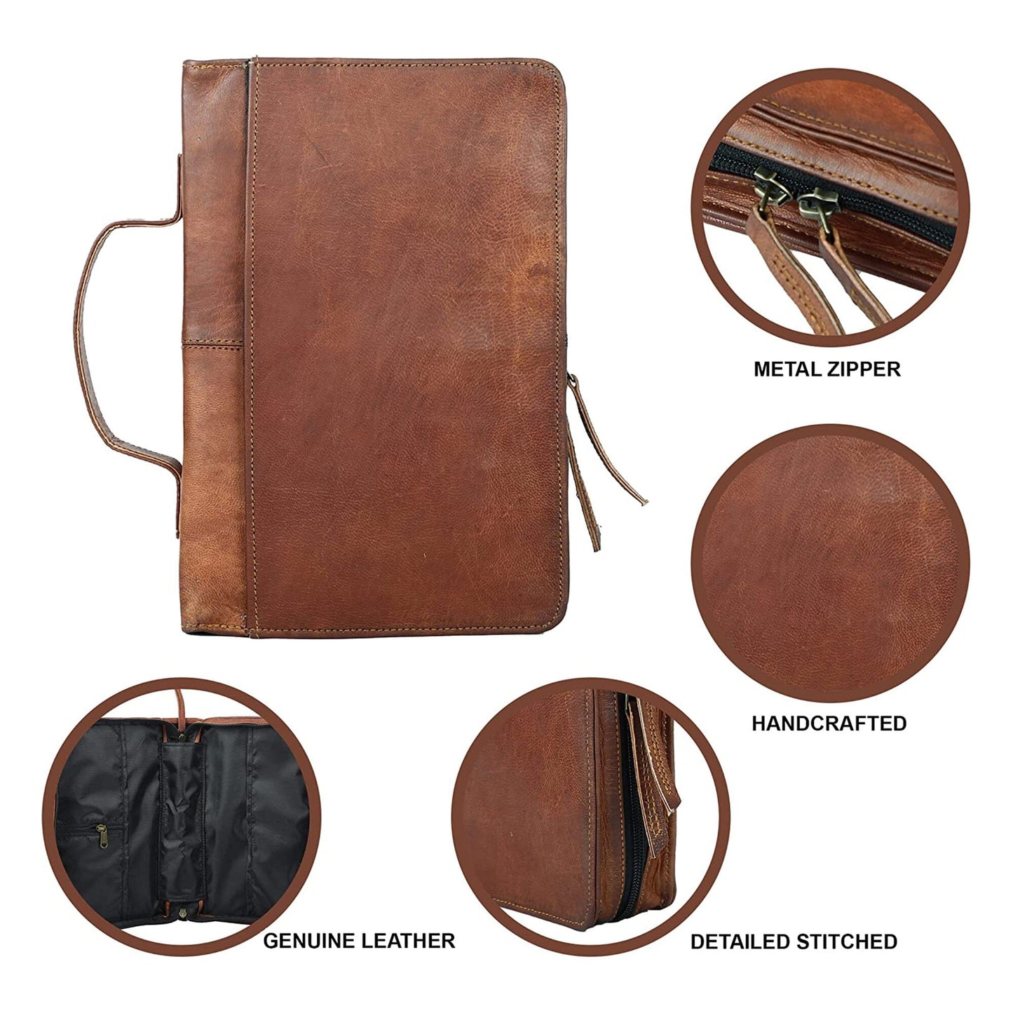 Leather Book Cover