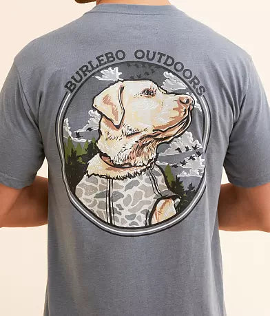 Burlebo Adult Camo Hunting Dog Tee