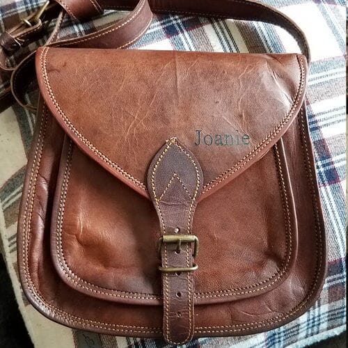 Monogramming Leather Bags Fees