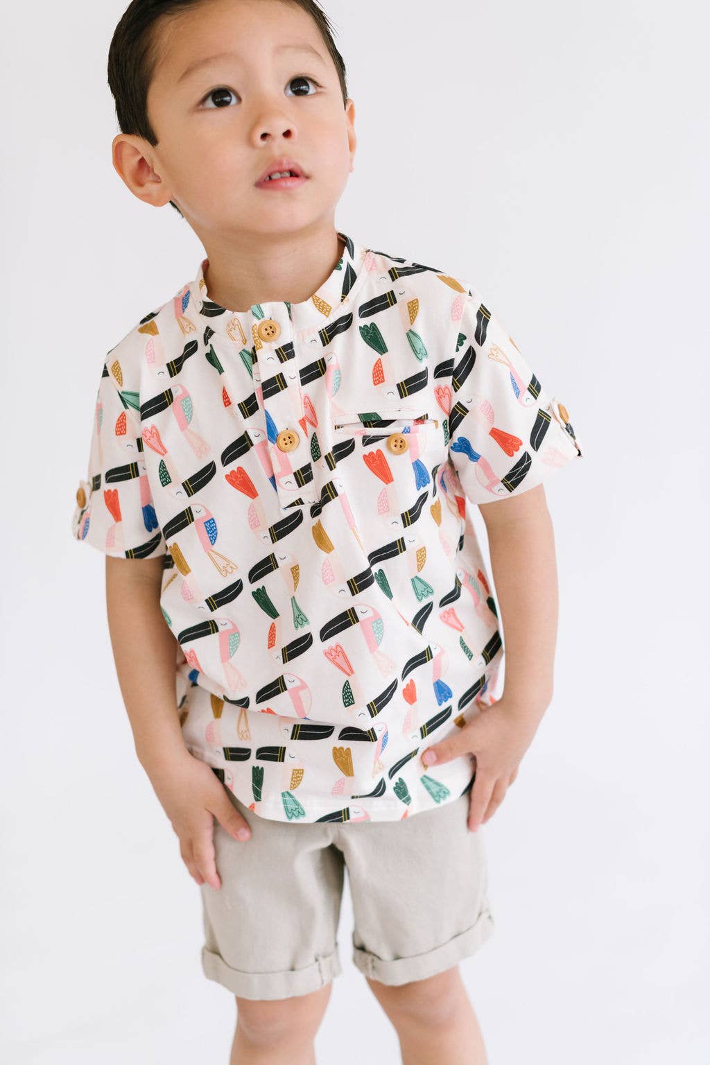 Alex Tee in Toucan Play