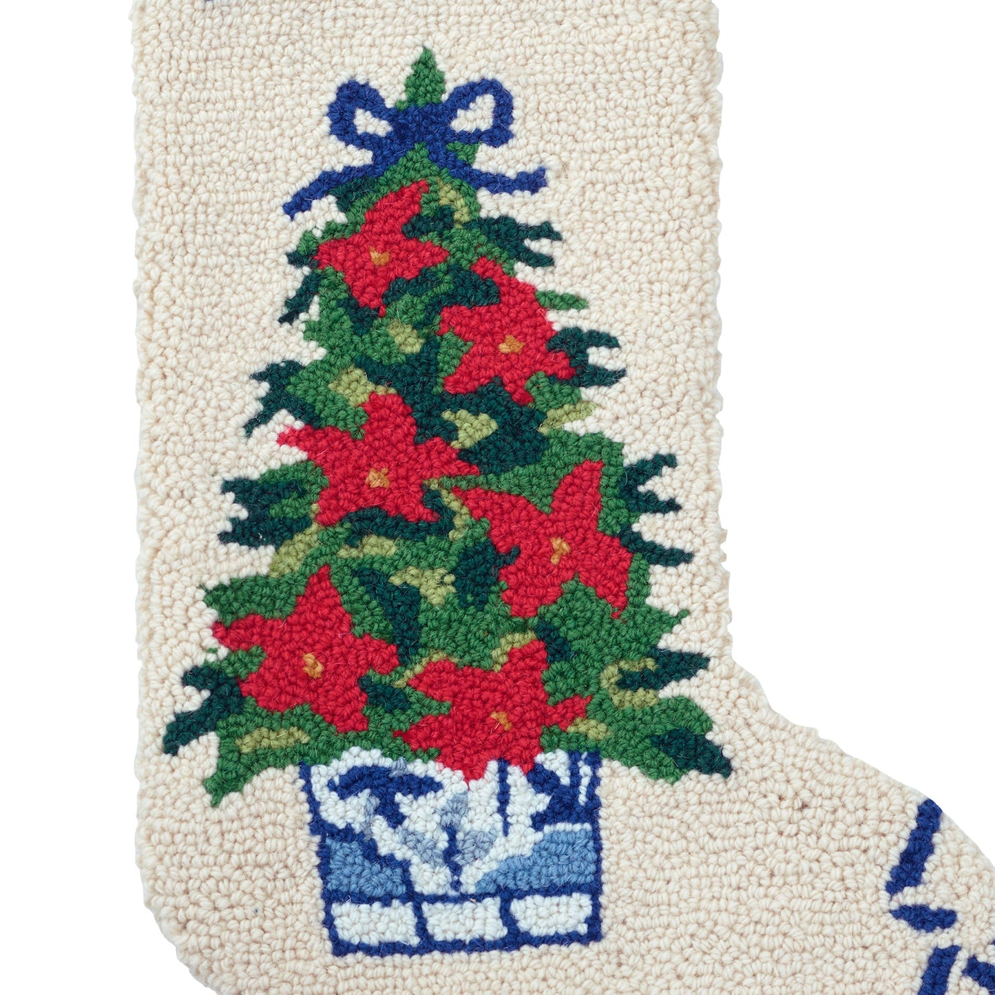 Peking Handicraft - Chinoiserie Tree Hook Stocking