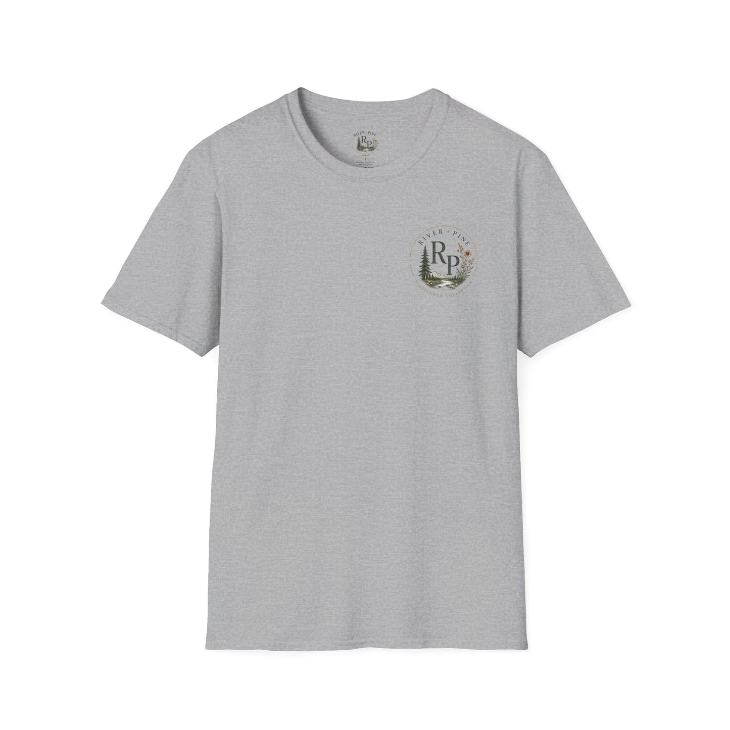 River + Pine “Raised Wild” Wildflower Women's Graphic Tee